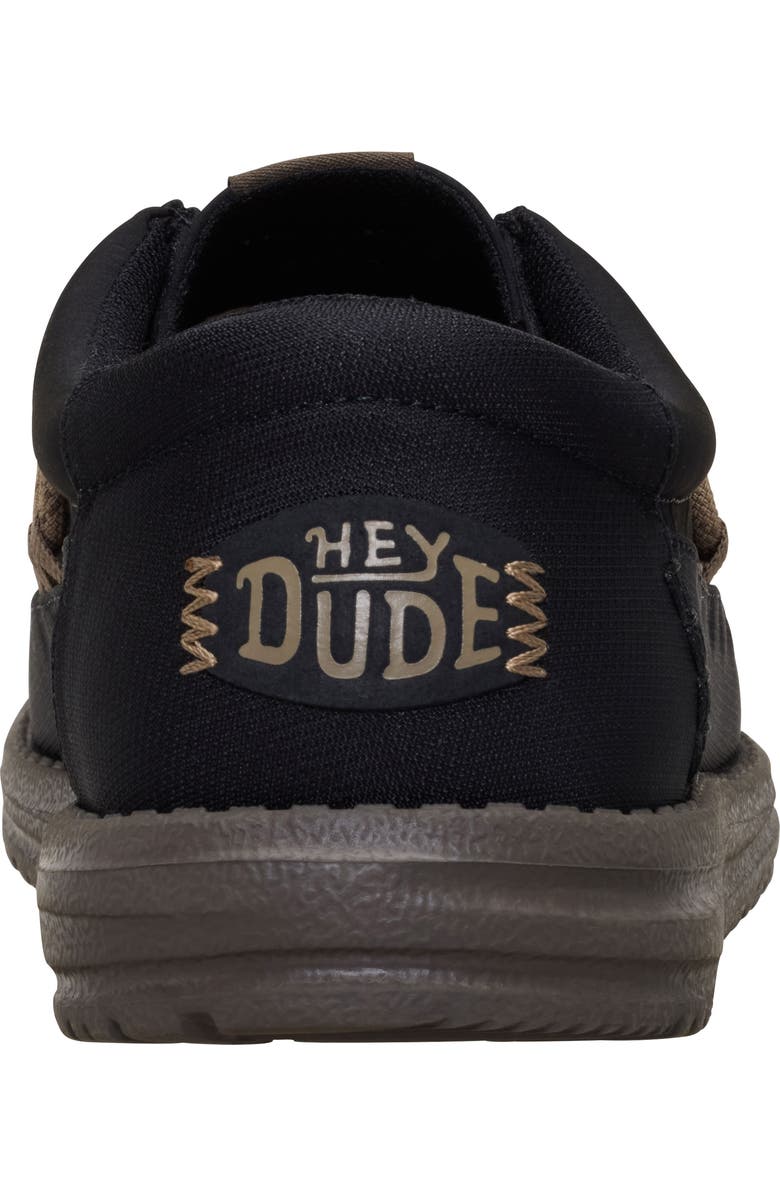 Hey Dude Wally Guard Slip-On, Alternate, color, Major Brown/ Multi