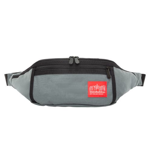 Manhattan Portage Alleycat Belt Bag in Grey at Nordstrom