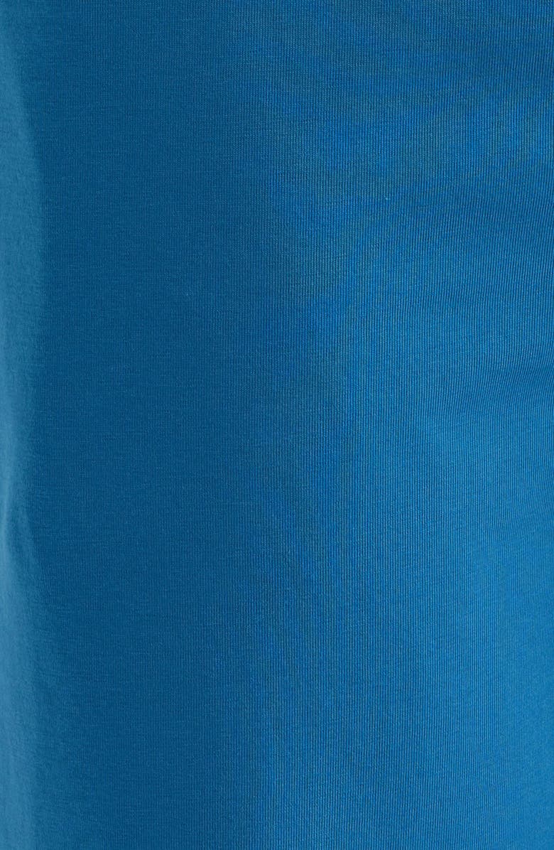 BOSS Mix Match Stretch Cotton Pajama Pants, Alternate, color, Open Blue