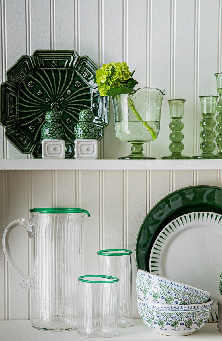 Juliska Nell Pitcher, Alternate, color, Watercress