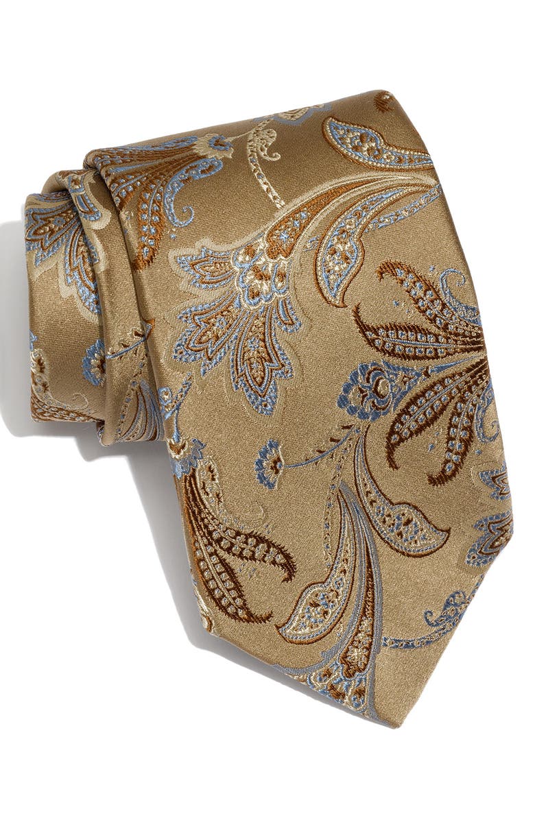 Robert Talbott Woven Silk Tie, Main, color, 