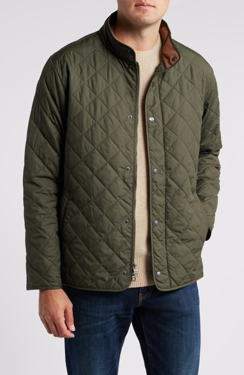 Suffolk Water Resistant Quilted Jacket