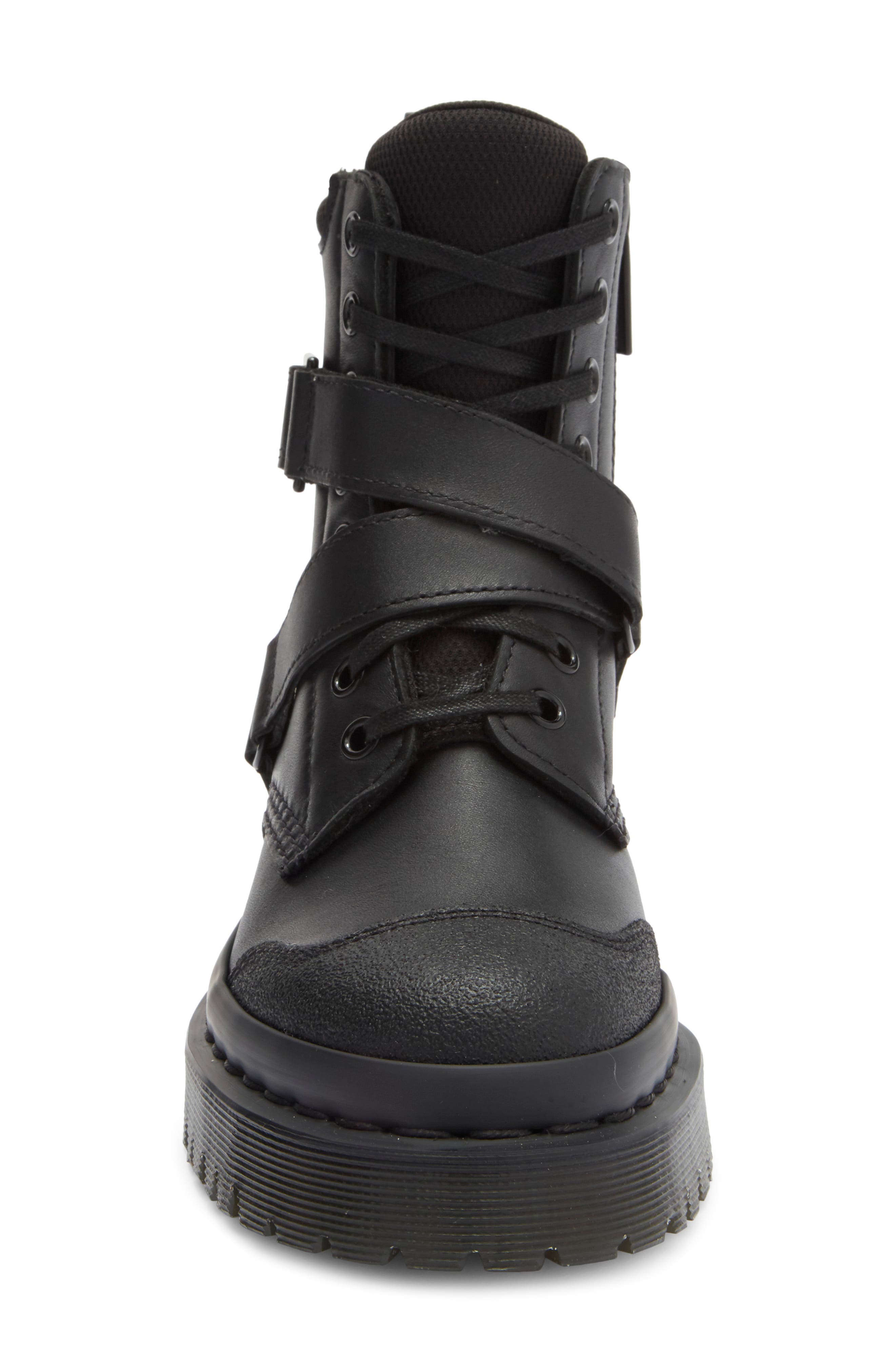 Dr. Martens 1460 Bex Tech Lug Sole Boot, Alternate, color, Black