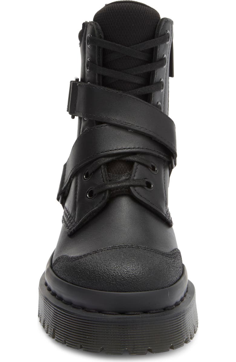 Dr. Martens 1460 Bex Tech Lug Sole Boot, Alternate, color, Black
