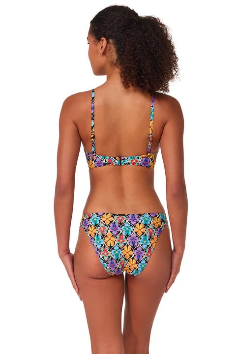 Dora Double Tab Bikini Swim Bottoms