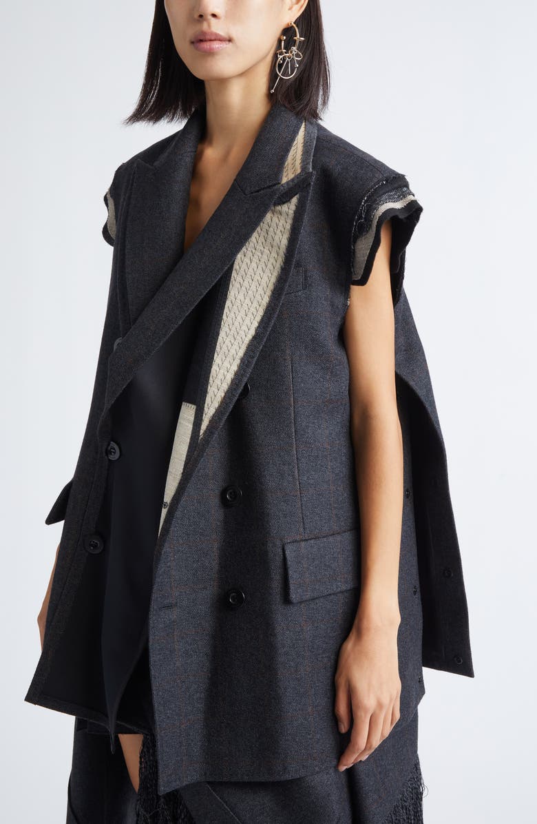 Justine Clenquet Carl Single Hoop Earring, Alternate, color, 