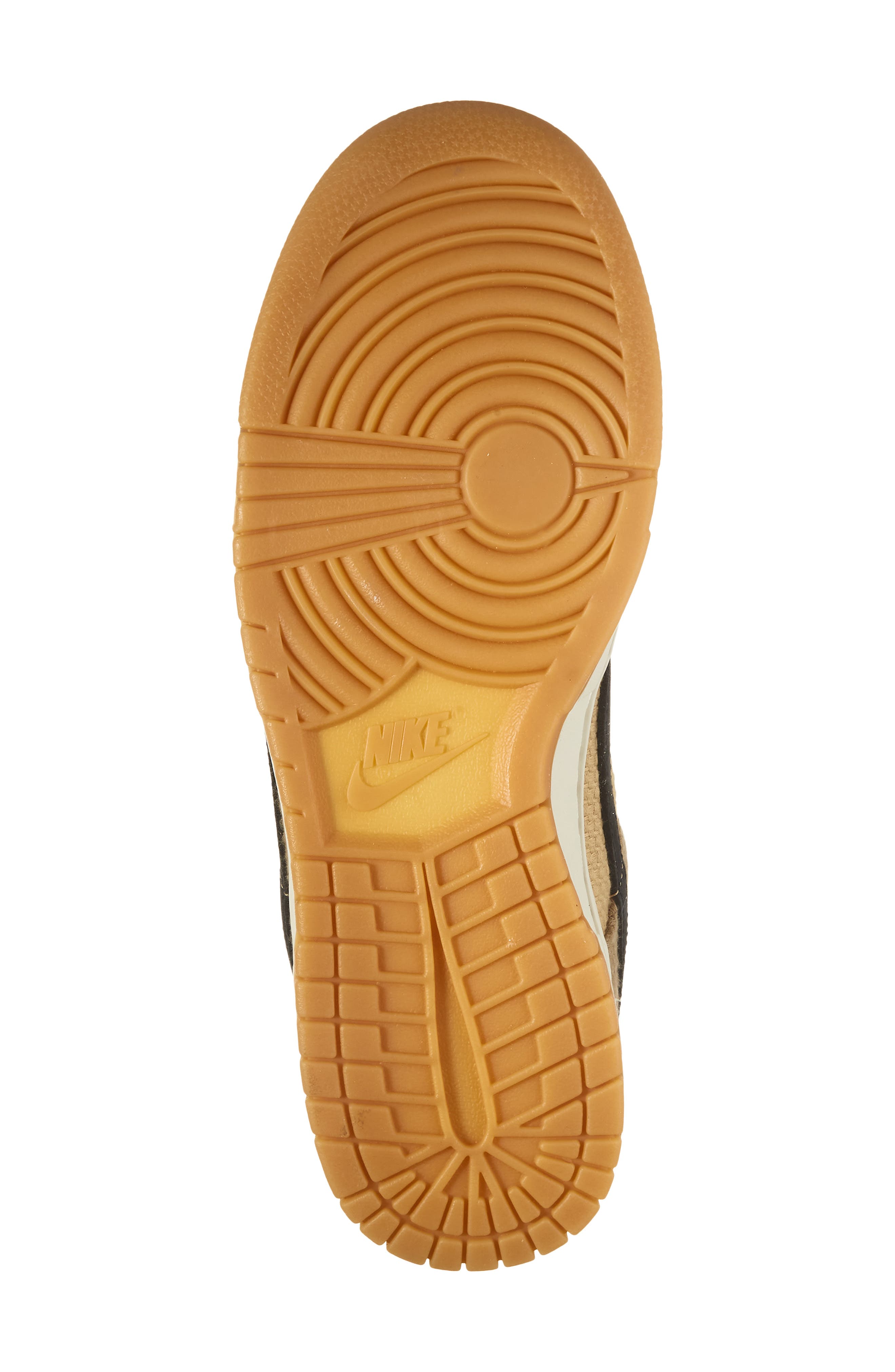 Nike Dunk Low Retro SE Basketball Sneaker, Alternate, color, Filbrt/Black