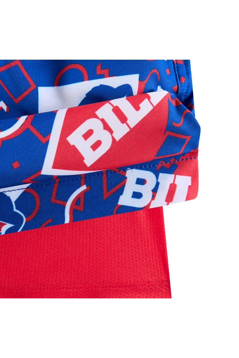 Men's Chubbies Blue Buffalo Bills Game Day Fit Classic Lined Swim Trunks, Alternate, color, Blue