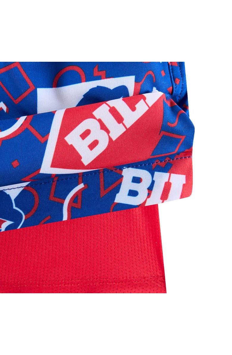 Chubbies Men's Chubbies Blue Buffalo Bills Game Day Fit Classic Lined Swim Trunks, Alternate, color, Blue