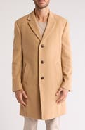 Nautica Wool Blend Top Coat