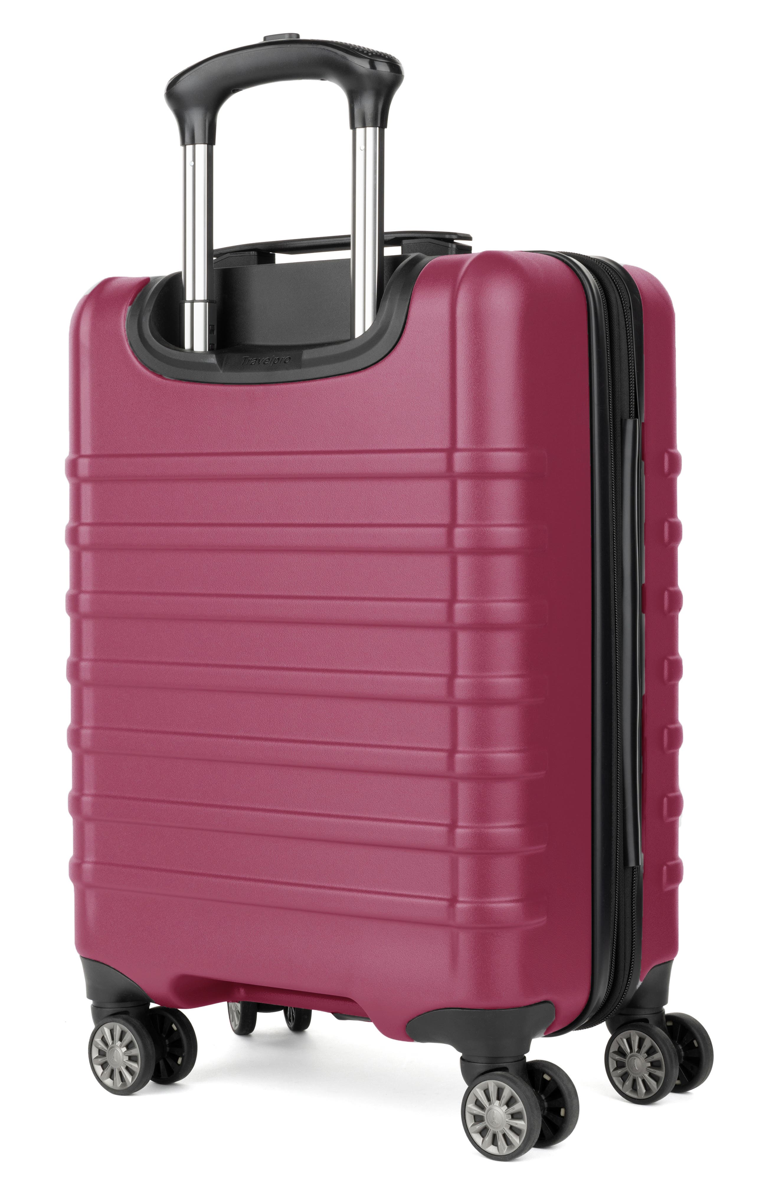 TRAVELPRO Rollmaster<sup>™</sup> Lite 2 20-Inch Hardside Carry-On Luggage, Alternate, color, Cranberry Matte
