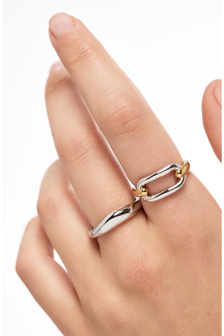 Remi Statement Ring, Alternate, color, SILVER