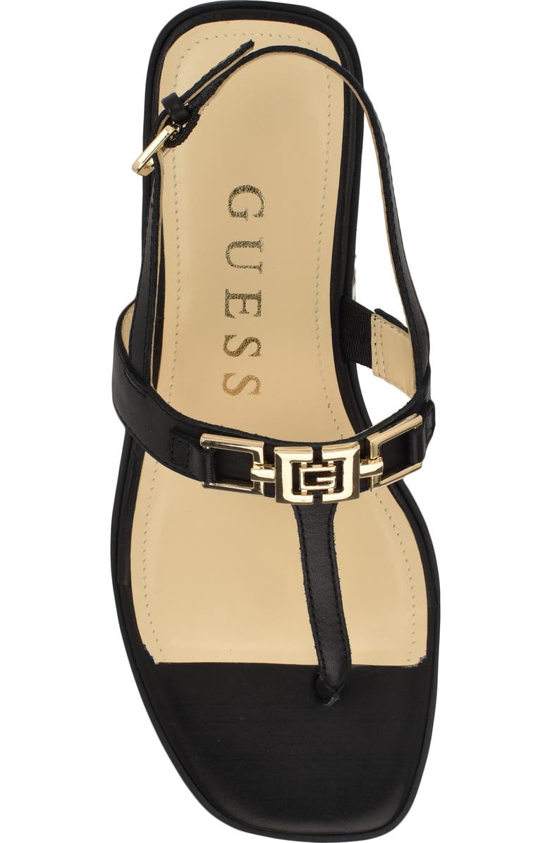 GUESS Reality Slingback Sandal, Alternate, color,