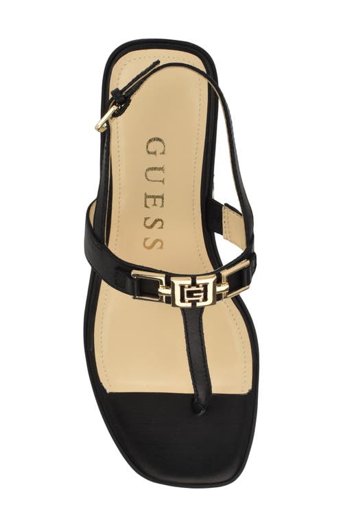 GUESS GUESS REALITY SLINGBACK SANDAL