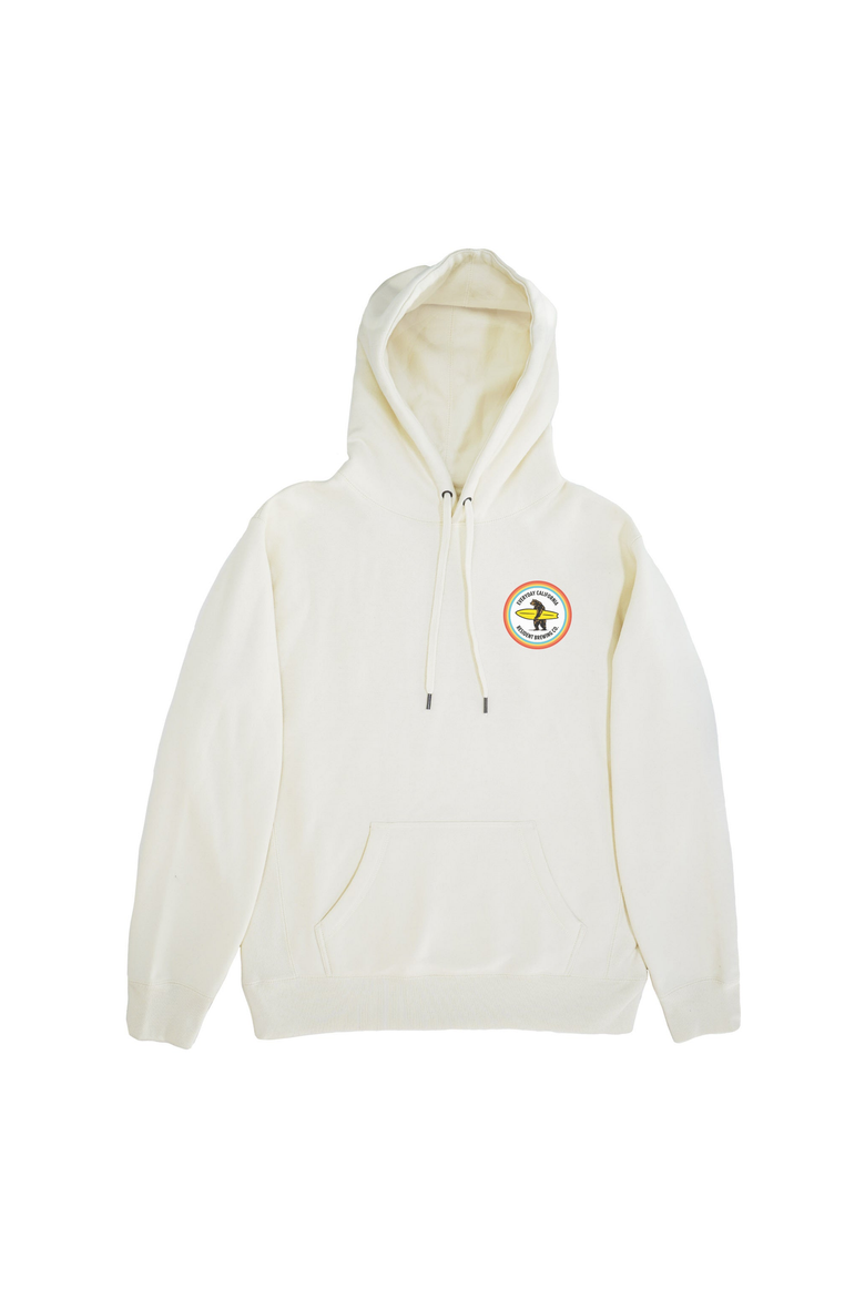 Coastal Ale Hoodie, Main, color, Bone