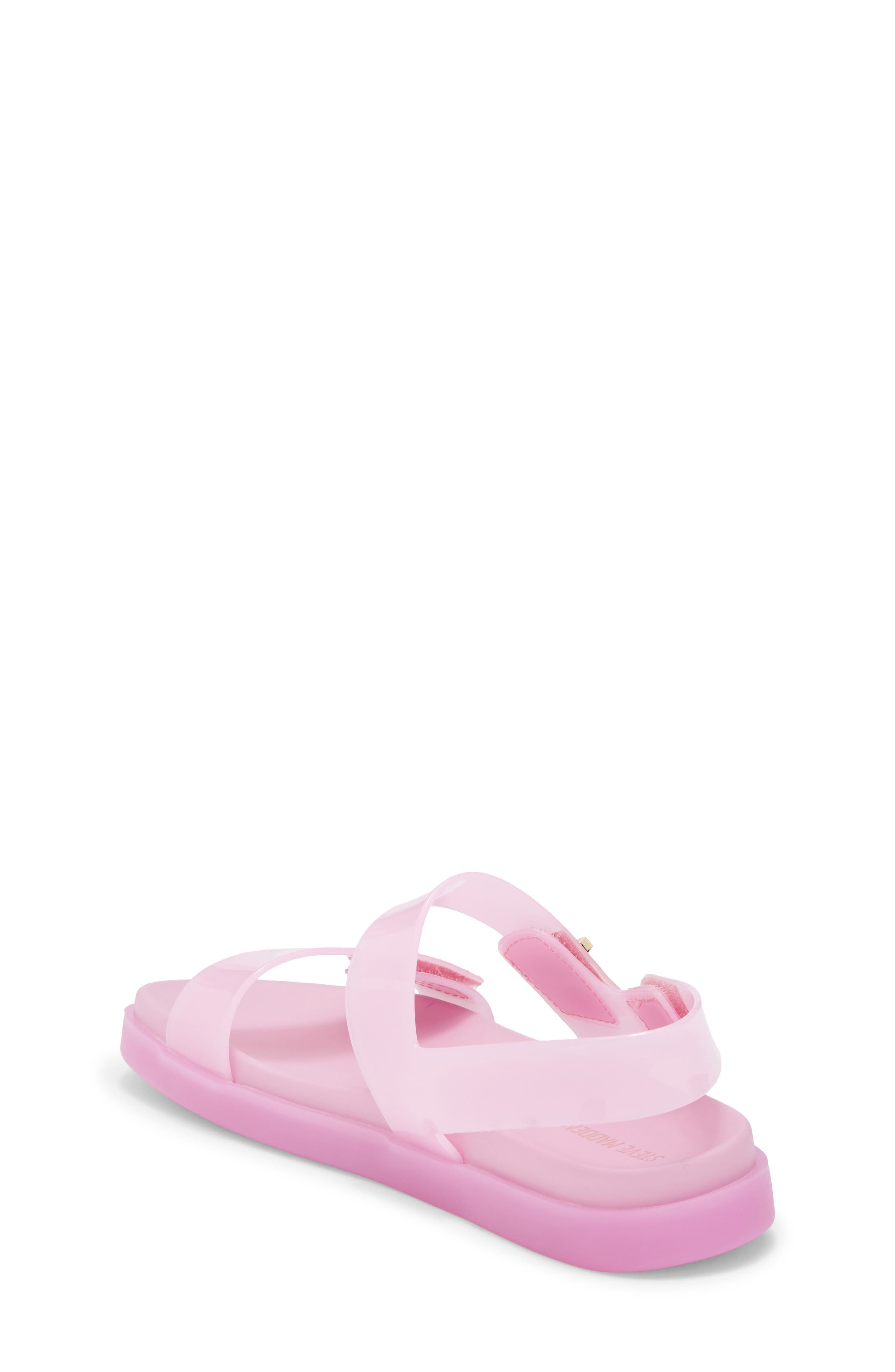 Steve Madden Kids' Breen Jelly Sandal, Alternate, color, Pink