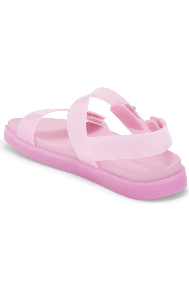 Steve Madden Kids' Breen Jelly Sandal, Alternate, color, Pink