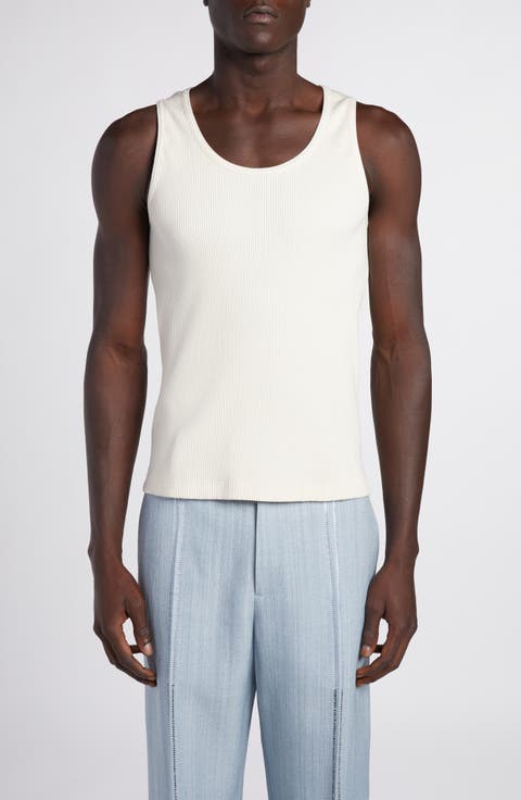 Tシャツ・カットソー BOTTEGA VENETA COTTON TANK TOP Cotton tank top | Bottega Veneta | OTTODISANPIETRO