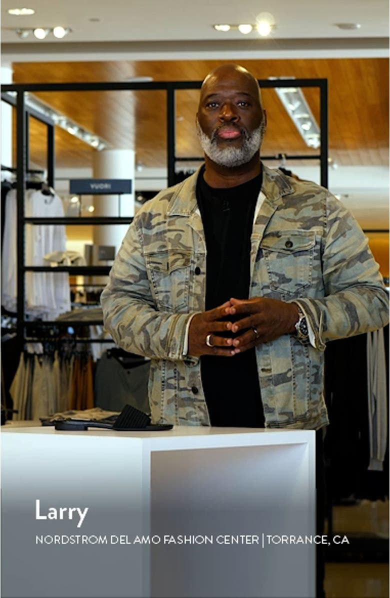 Ellis Slide Sandal, sales video thumbnail