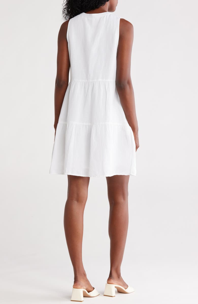 Tommy Bahama St. Lucia Tiered Sleeveless Cover-Up Dress, Alternate, color,