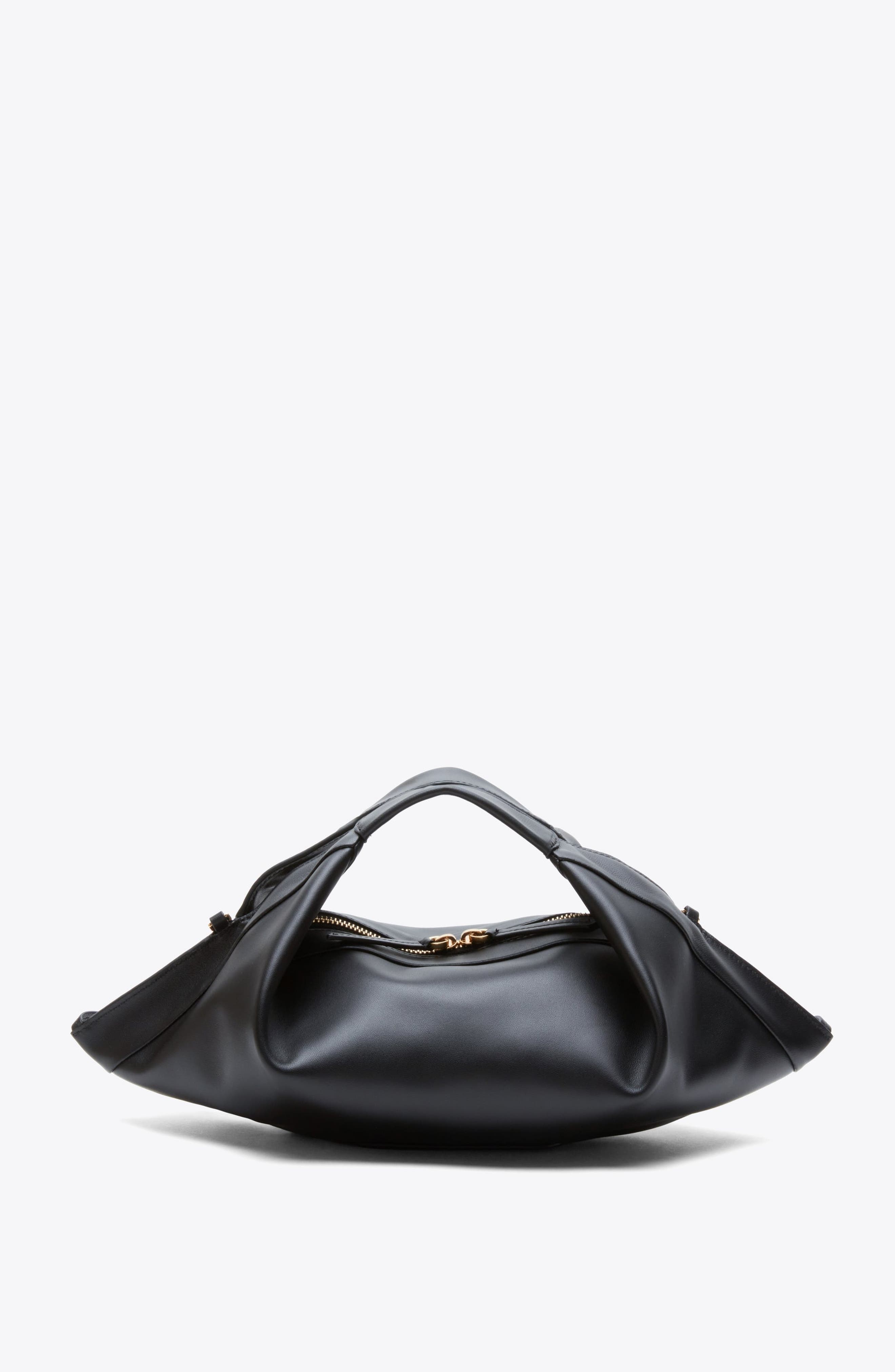 3.1 Phillip Lim Luna Mini Crossbody Bag, Alternate, color, Black