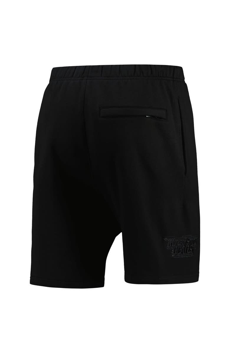 PRO STANDARD Men's Pro Standard Black Morgan State Bears Neutral Relaxed Shorts, Alternate, color, Black