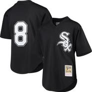 Mitchell & Ness Youth Mitchell & Ness Bo Jackson Black Chicago White Sox Cooperstown Collection Mesh Batting Practice Jersey