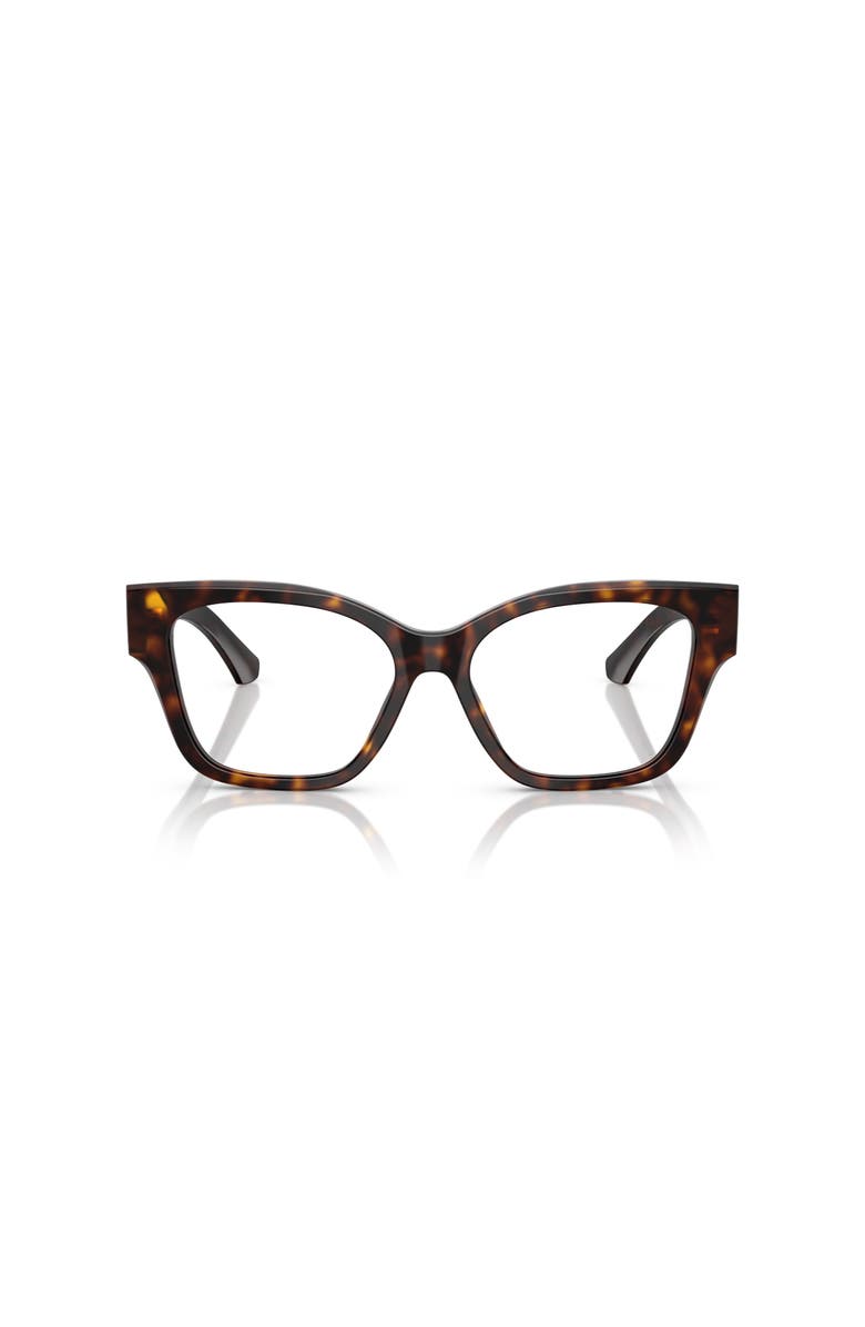 Burberry 52mm Cat Eye optical glasses, Alternate, color, Brown