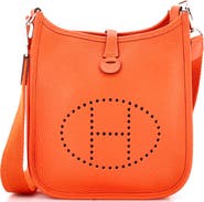 Pre-Owned Hermes Evelyne Bag Gen III Clemence TPM