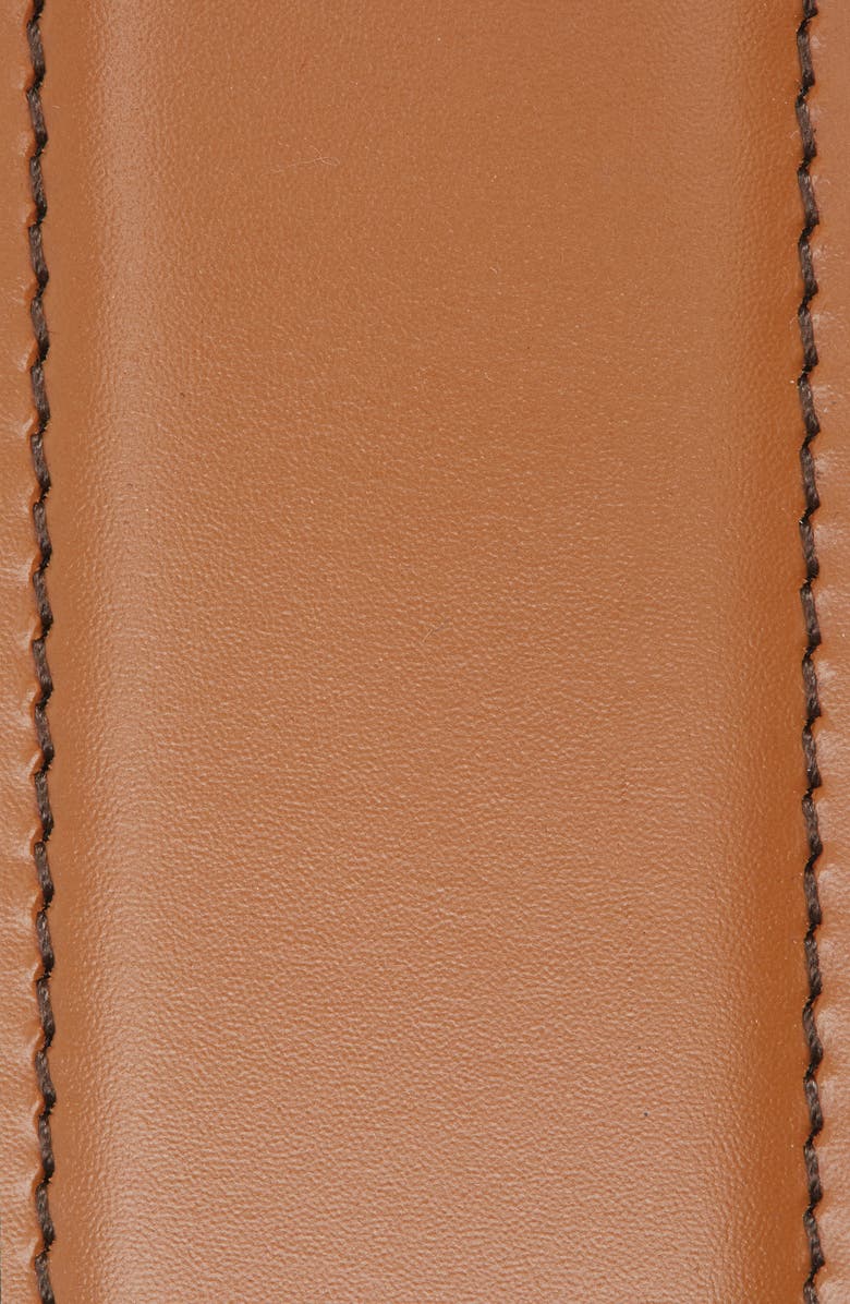 FERRAGAMO Gancini Reversible Leather Belt, Alternate, color, Nero Cocoa Brown