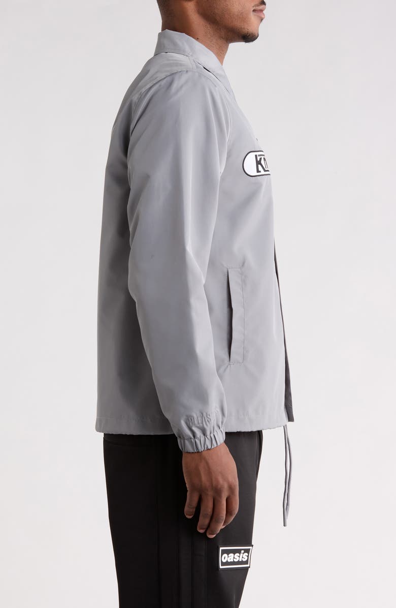 PLEASURES Supersonic Shirt Jacket, Alternate, color, Steel