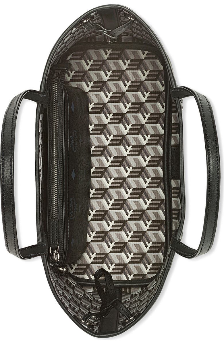 MCM Small Liz Reversible Shopper, Alternate, color,