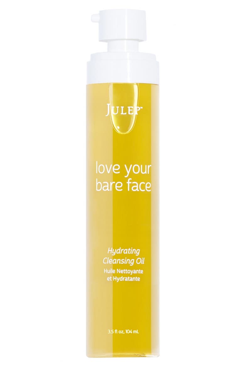 love your bare face Hydrating Cleansing Oil, Main, color, NO COLOR
