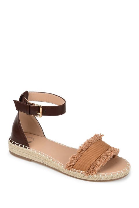 Tristeeen Ankle Strap Espadrille Sandal (Women)