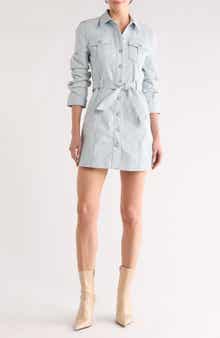 Cinq à Sept Denim Shirtdress