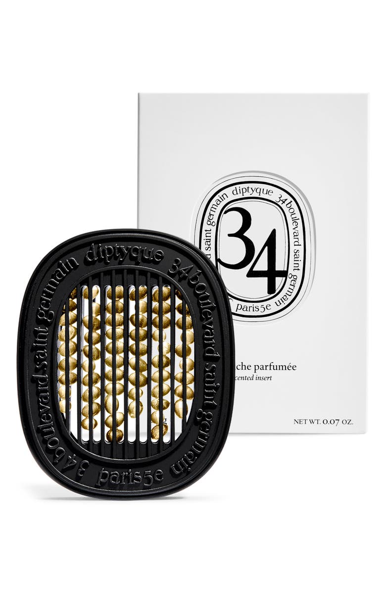 Diptyque 34 Blvd Saint Germain Car Diffuser Insert, Main, color,