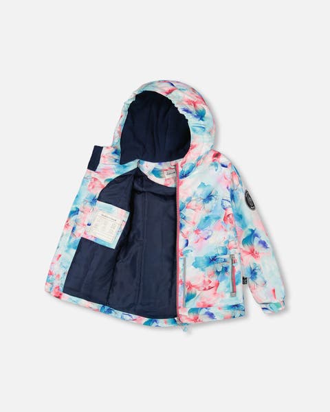 Girl Two-Piece Chill Outerwear Set with Light Insulation (Toddler & Little Kid)