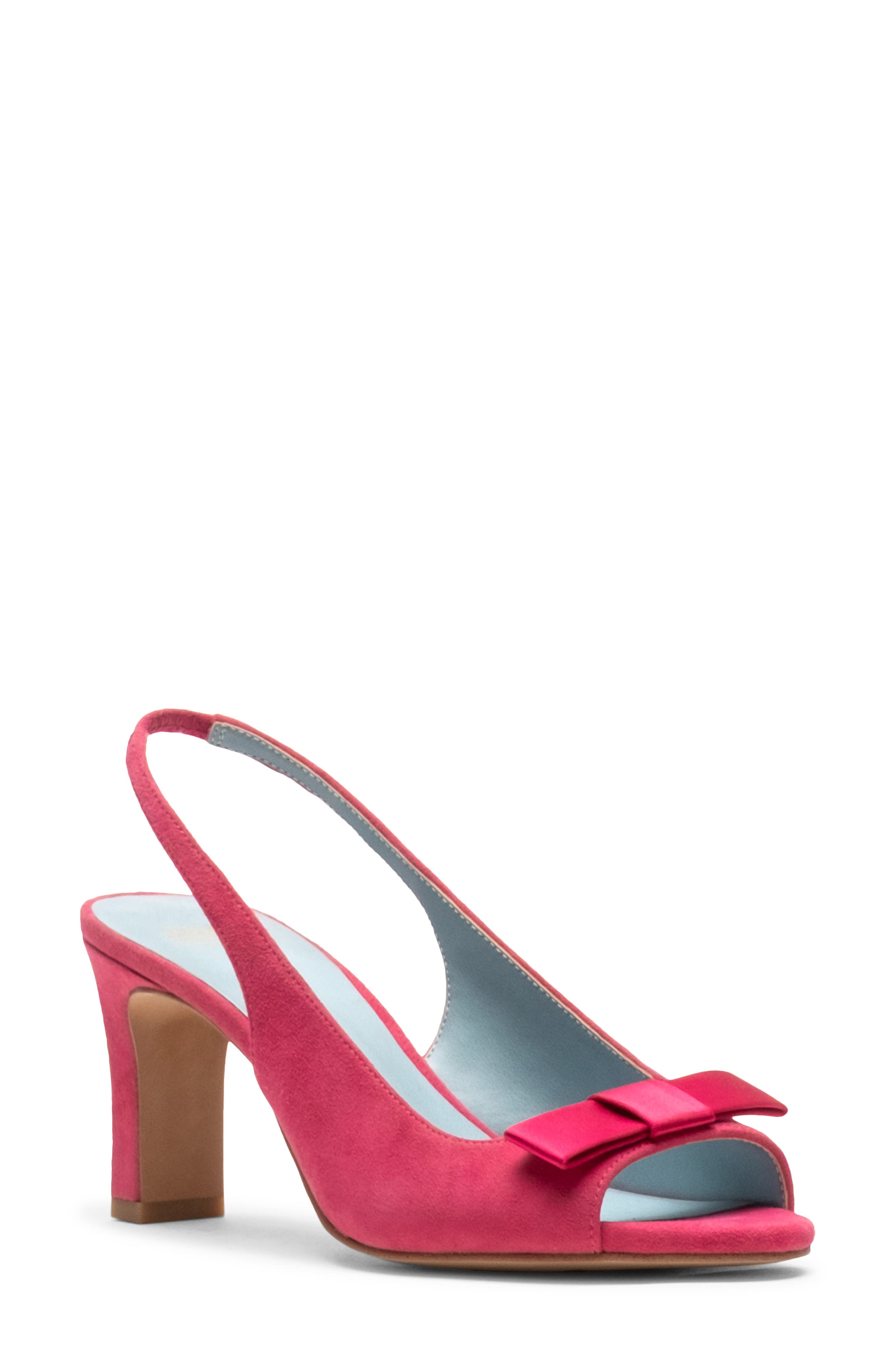 Reese Slingback Pump, Main, color, RASPBERRY
