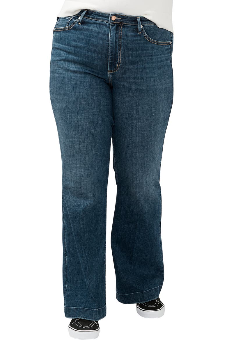 Silver Jeans Co. Isbister '70s Flare Leg Jeans, Alternate, color, 