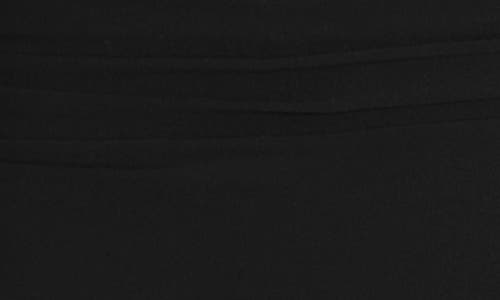 Mimi Flamingo Sonny Ruffle Surplice V-neck One-piece Swimsuit In Black