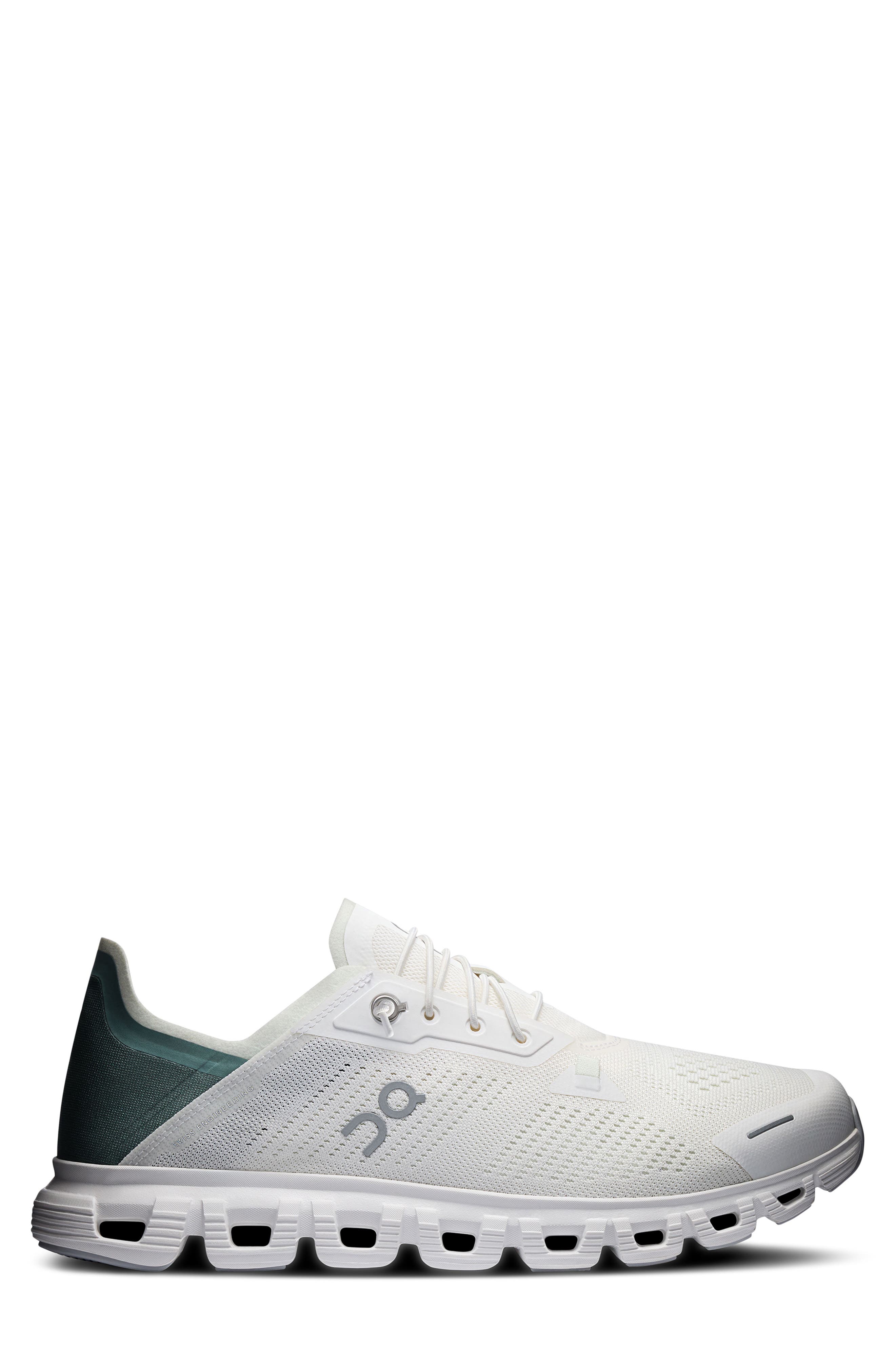 On Cloud 6 Coast Sneaker, Alternate, color, Ivory/ Olive