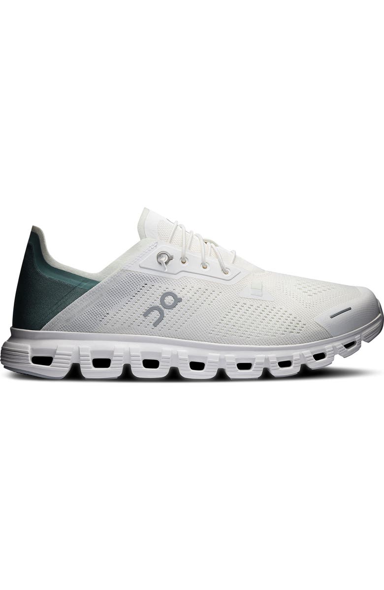 On Cloud 6 Coast Sneaker, Alternate, color, Ivory/ Olive