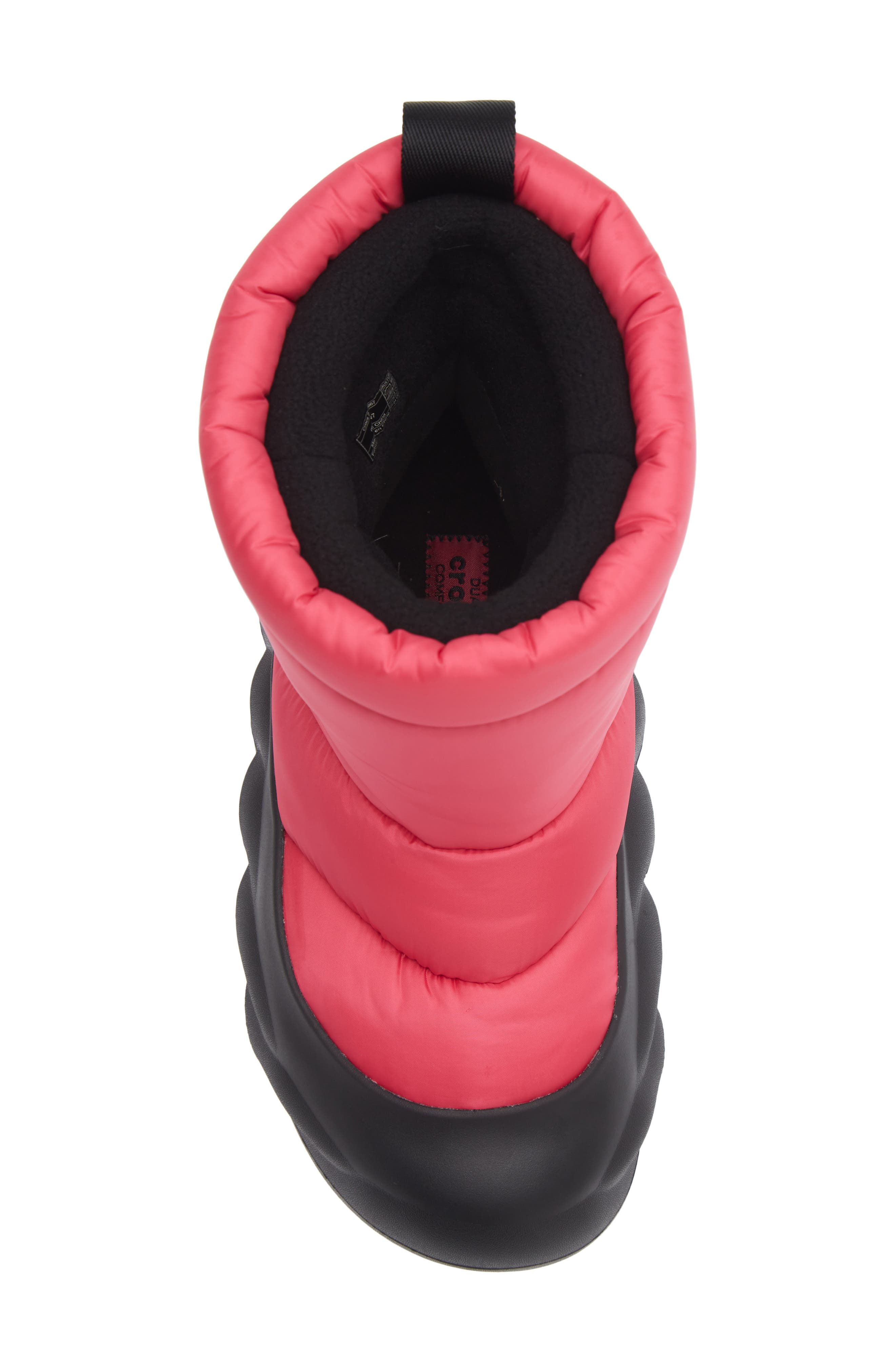 Overpuff Boot, Alternate, color, DRAGON FRUIT