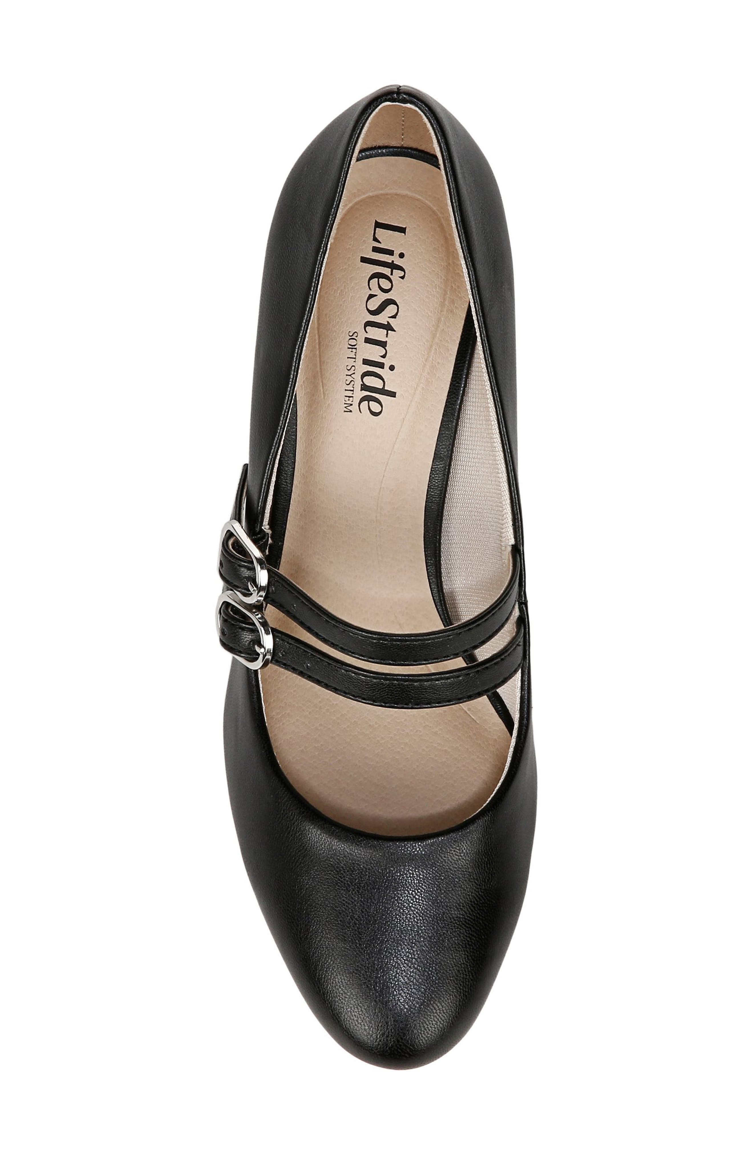 LifeStride True Mary Jane Pump, Alternate, color, Black