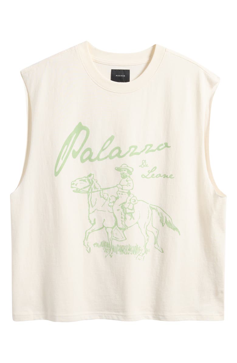 PacSun Palazzo de Leone Graphic Muscle Tank, Alternate, color, 