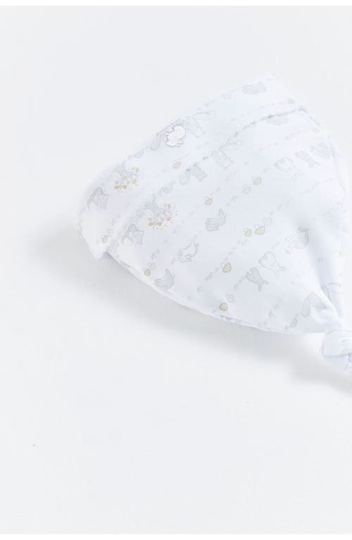 Babycottons Woods Knot Beanie In Grey