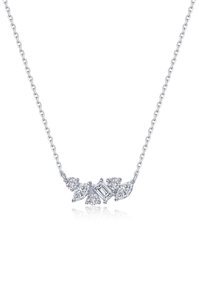 Lafonn Prismatic Necklace, Main, color,