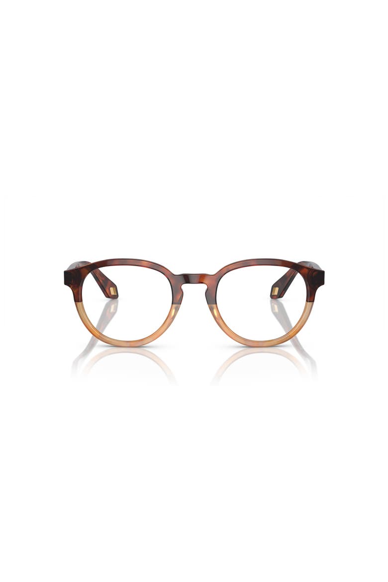50mm Phantos optical glasses, Alternate, color, Brown