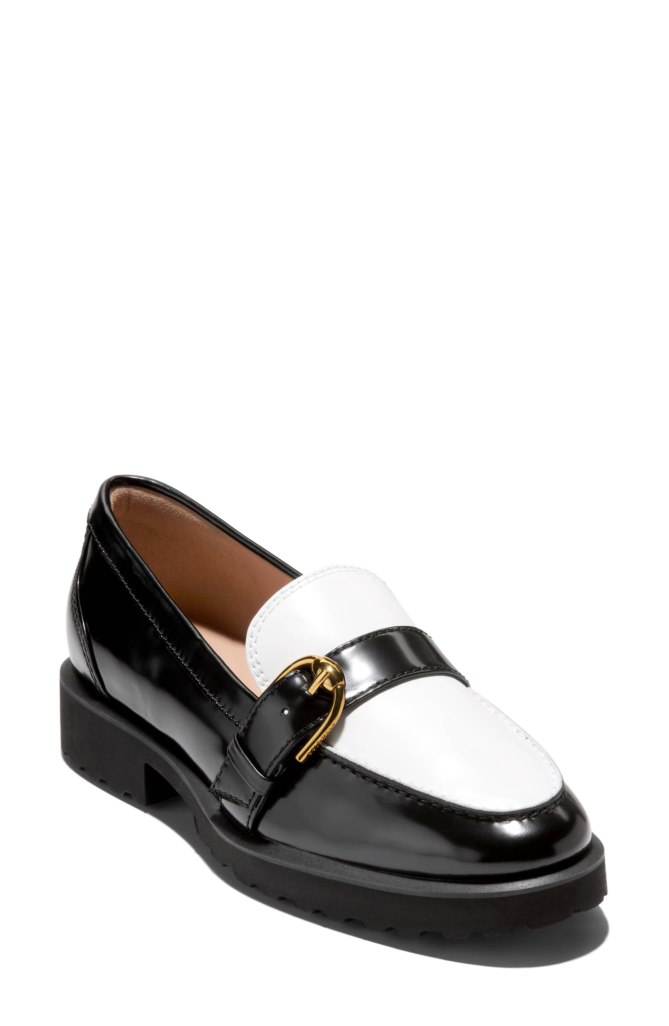 Cole Haan Giana Buckle Loafer, Main, color, 