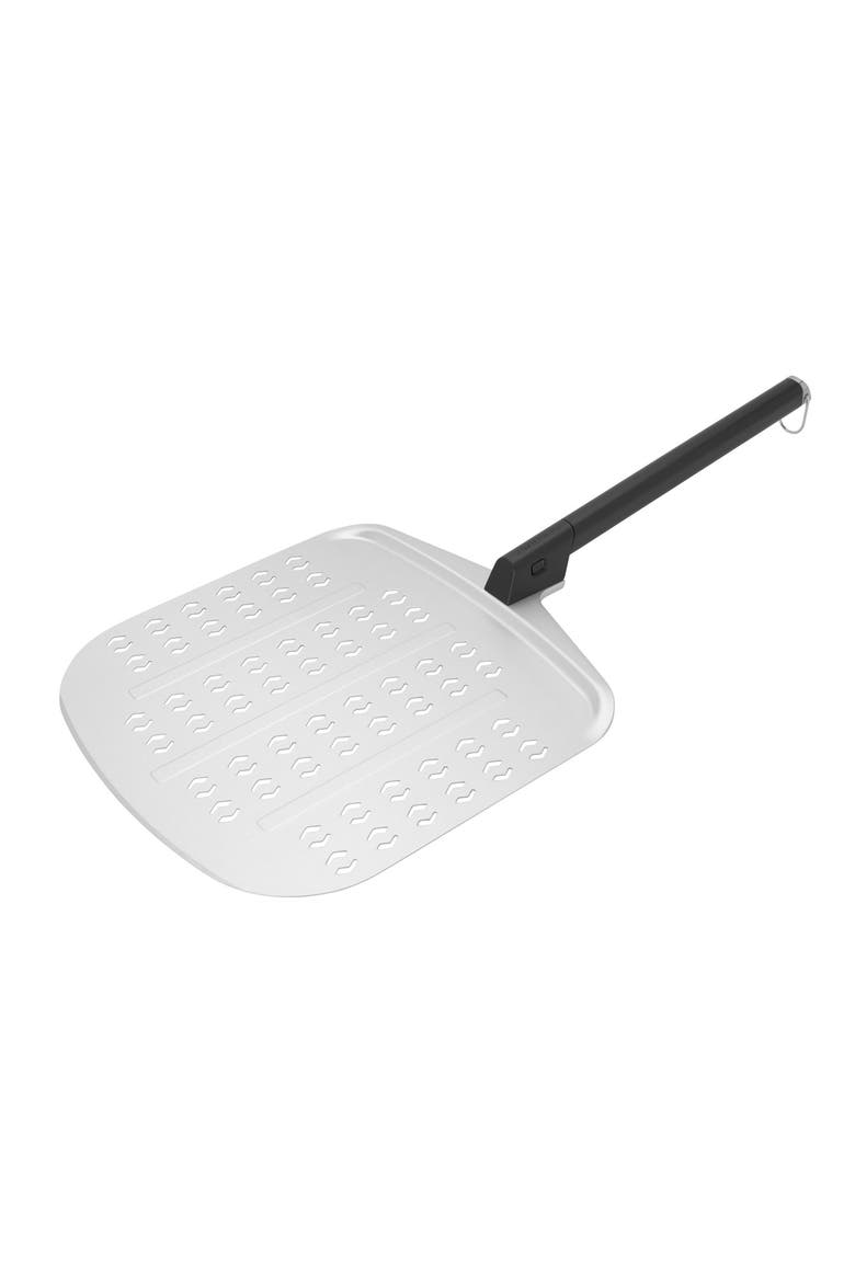 BBQ Stainless Steel Pizza Peel with Detachable Handle, Main, color, STAINLESS STEEL